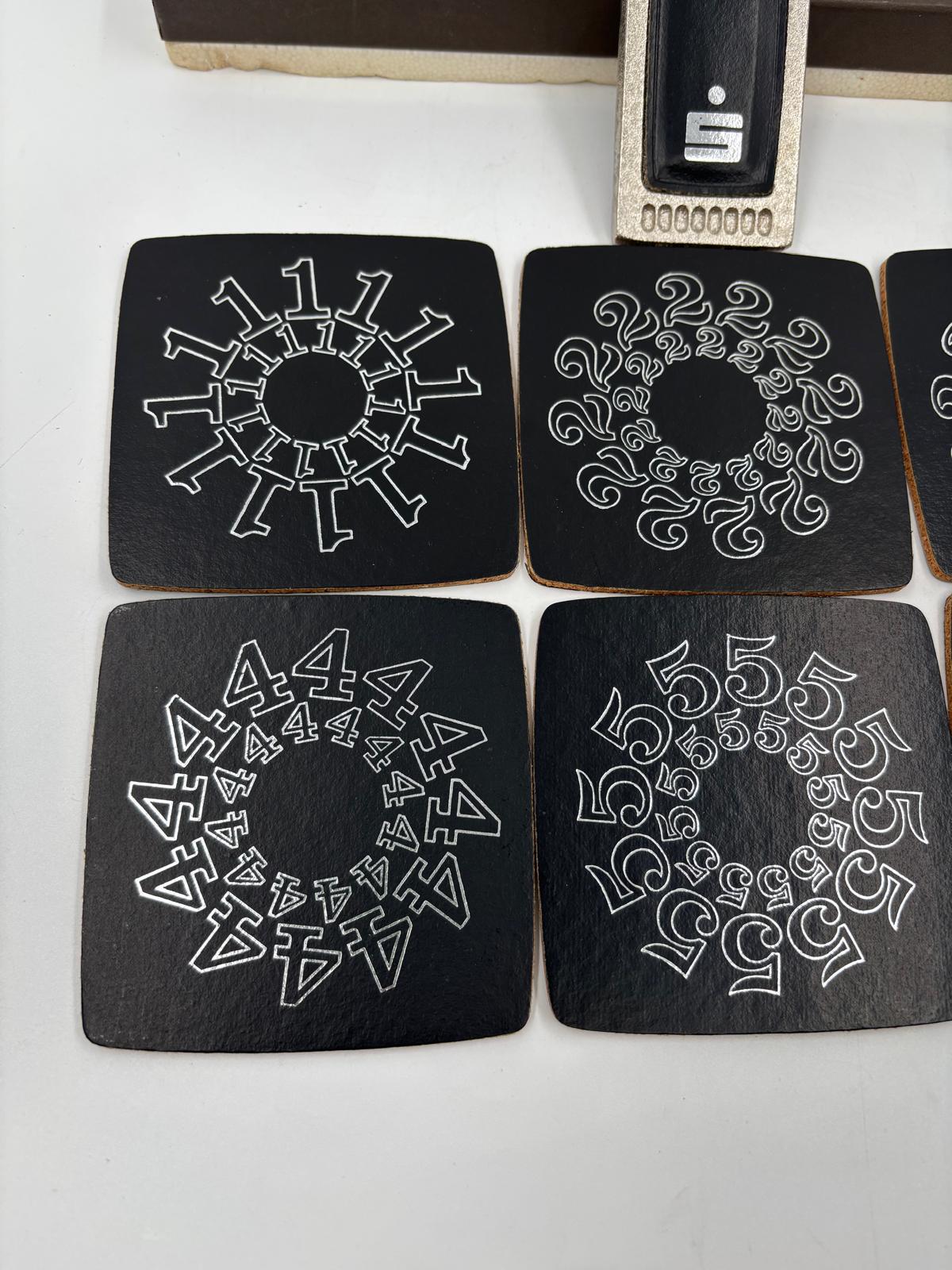 Vintage Geschenk-Set Sparkasse mit Untersetzer und Flaschenöffner