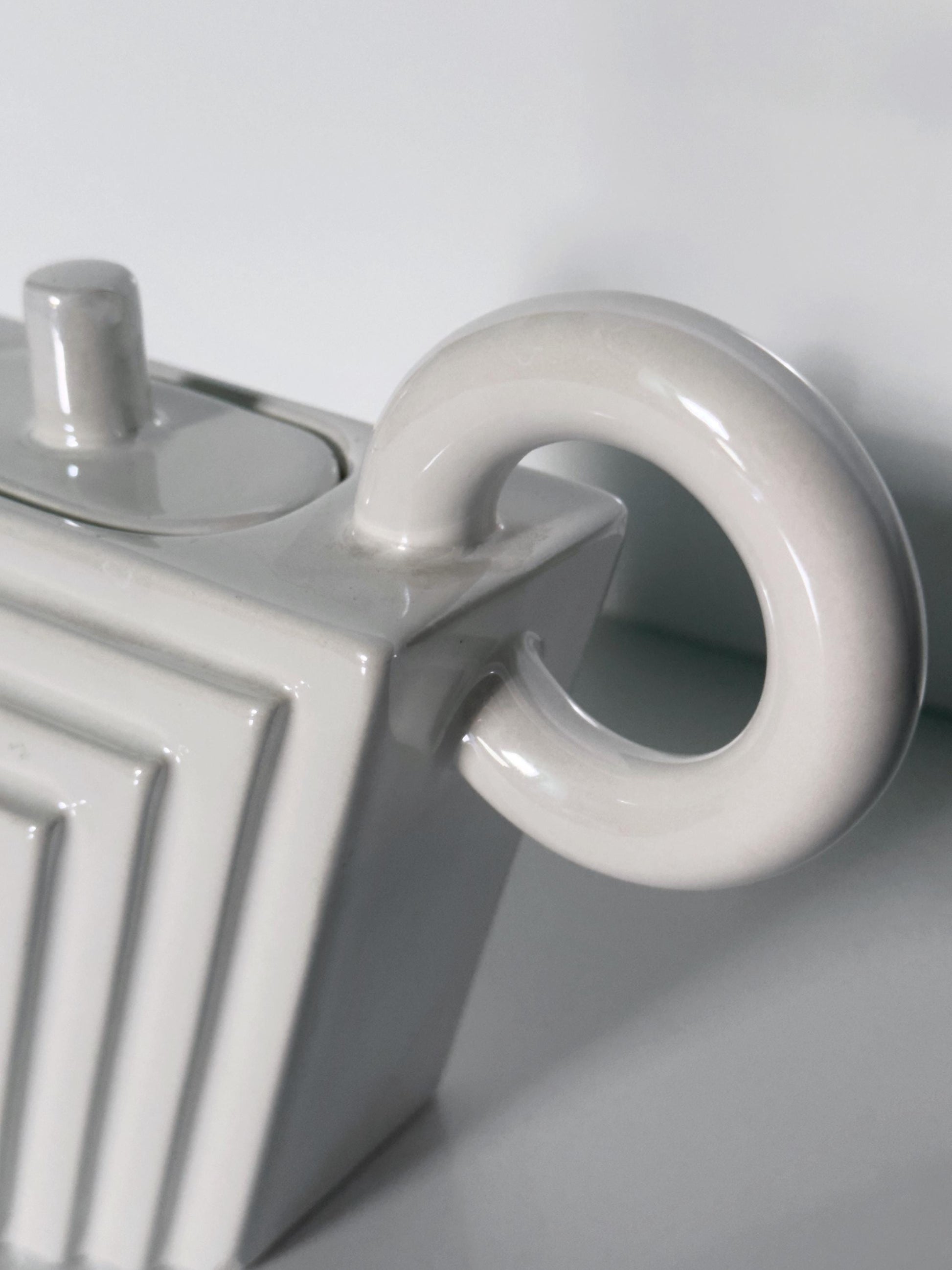 Vintage Teekanne von MAS Italy im Memphis Milano Stil