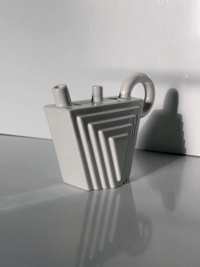 Vintage Teapot by MAS Italy, Memphis-Inspired Design 80s