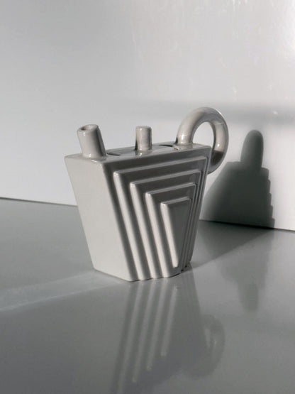 Vintage Teekanne von MAS Italy im Memphis Milano Stil