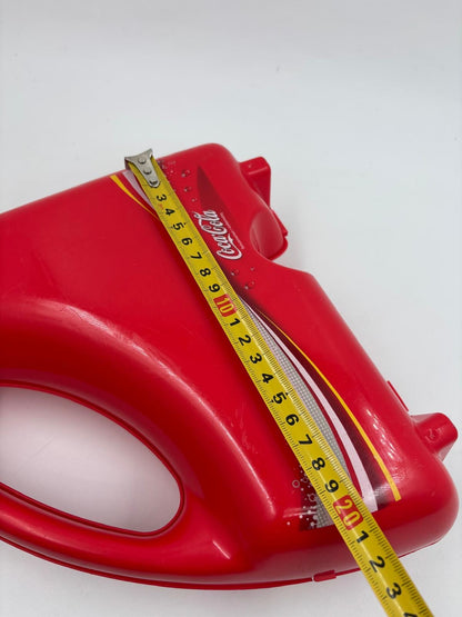 Vintage Hartschalen Tasche Coca-Cola von Coca-Cola aus Kunststoff rot 25x25cm