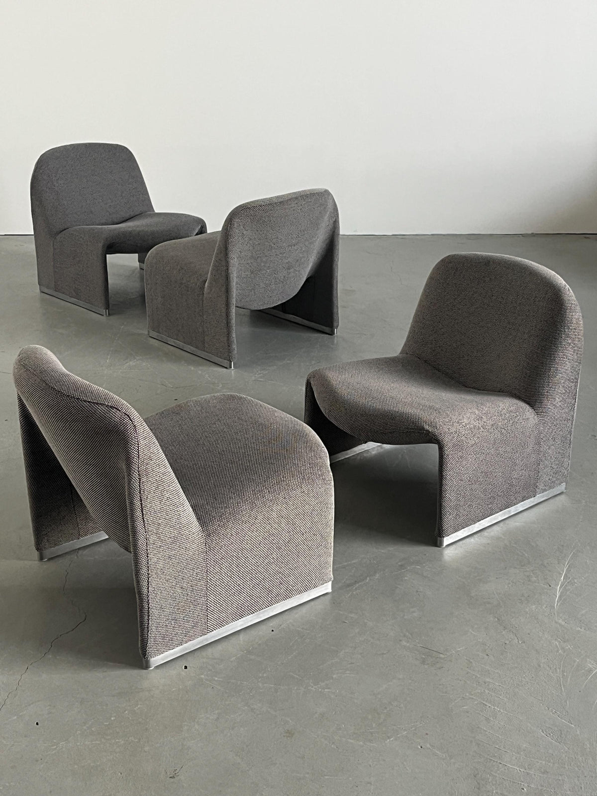 Vintage Sessel Alky von Giancarlo Piretti für Anonima Castelli