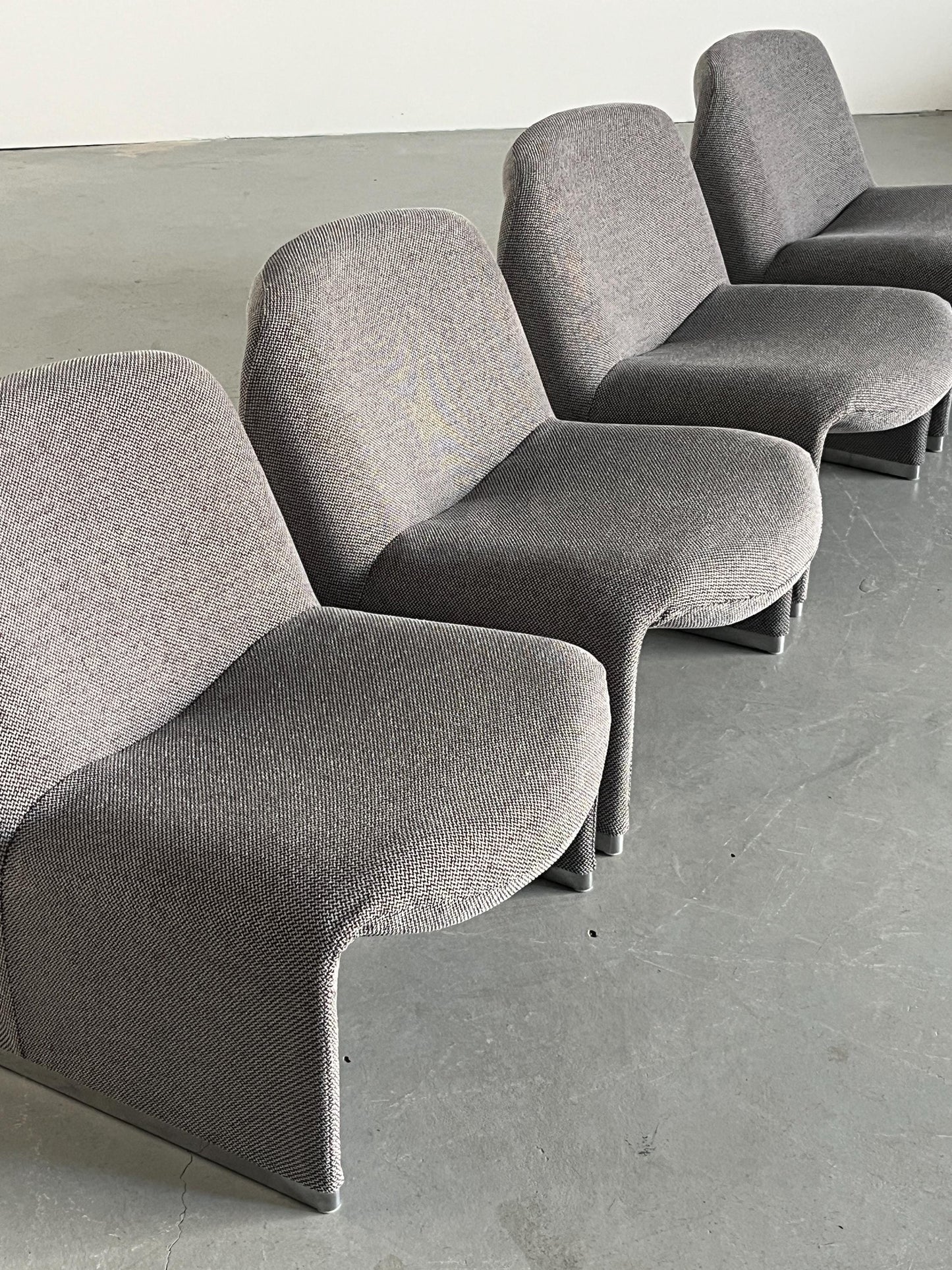 Vintage Sessel Alky von Giancarlo Piretti für Anonima Castelli