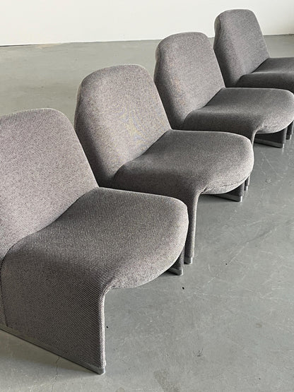 Vintage Sessel Alky von Giancarlo Piretti für Anonima Castelli