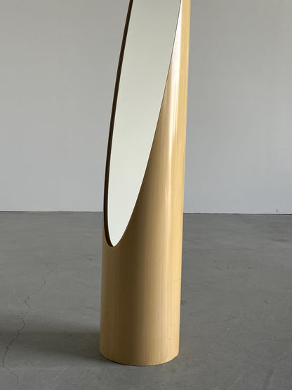 Vintage Spiegel Unghia von Rodolfo Bonetto für Italien