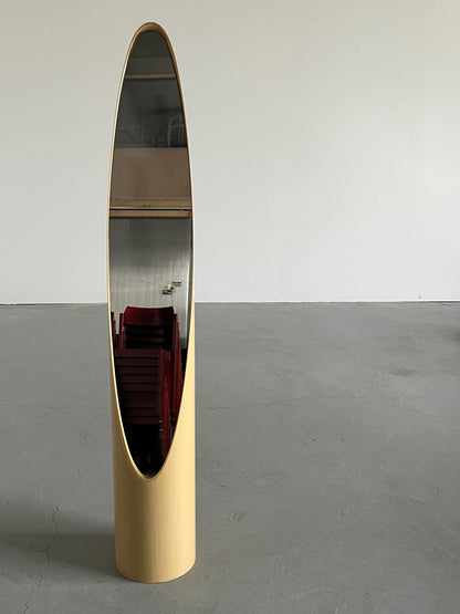 Vintage Spiegel Unghia von Rodolfo Bonetto für Italien