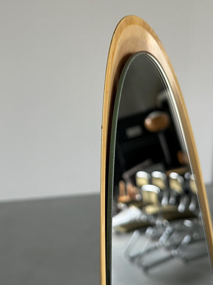 Vintage Spiegel Unghia von Rodolfo Bonetto für Italien