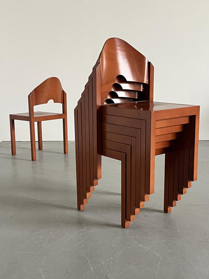 Vintage Stapelstuhl von Thonet