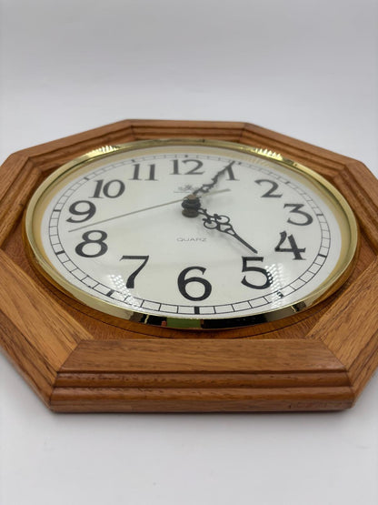 Vintage Wanduhr von Meister Anker