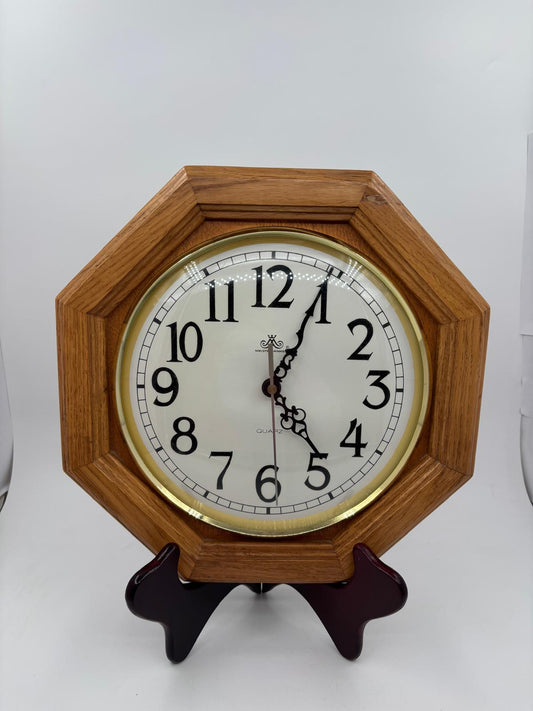 Vintage Wanduhr von Meister Anker