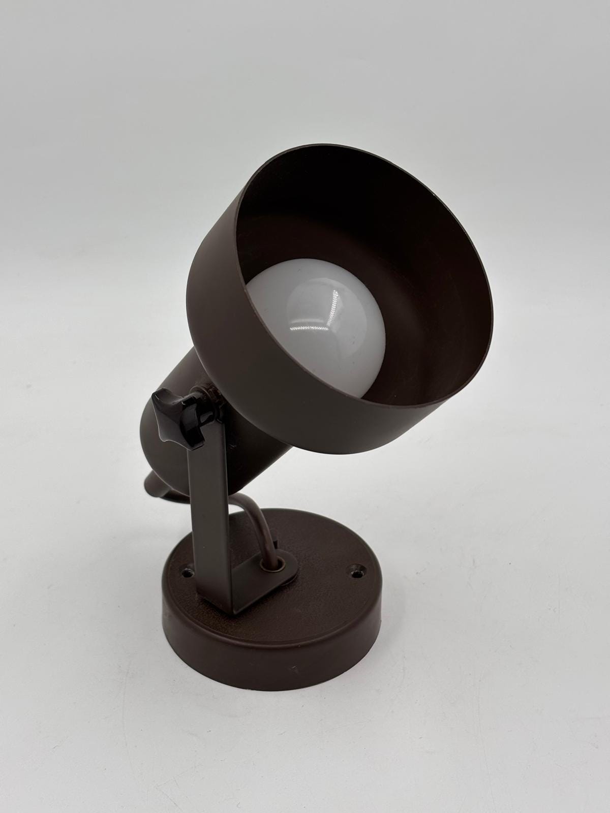 Vintage Wandlampe braun verstellbar von Pre-Loved