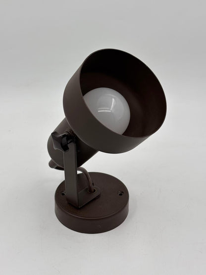 Vintage Wandlampe braun verstellbar von Pre-Loved