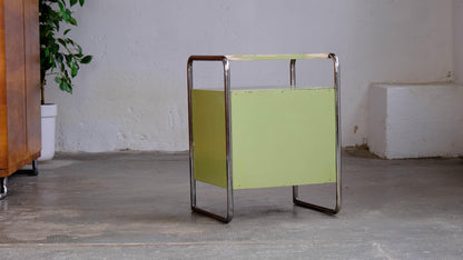 Vintage Nachttisch B 107 von Thonet
