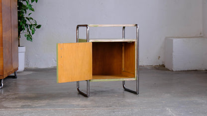 Vintage Nachttisch B 107 von Thonet