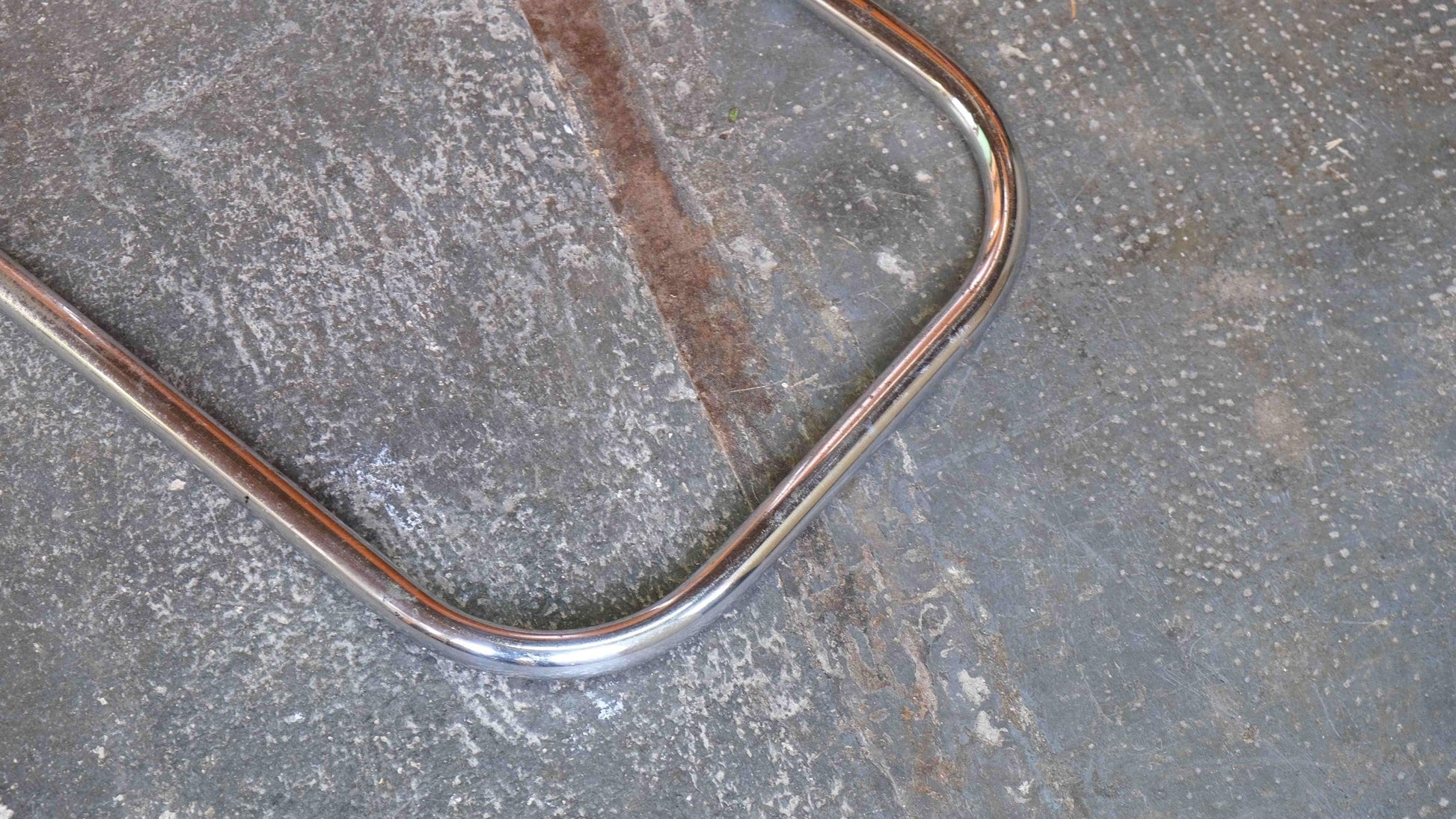 Vintage Hocker von Mart Stam