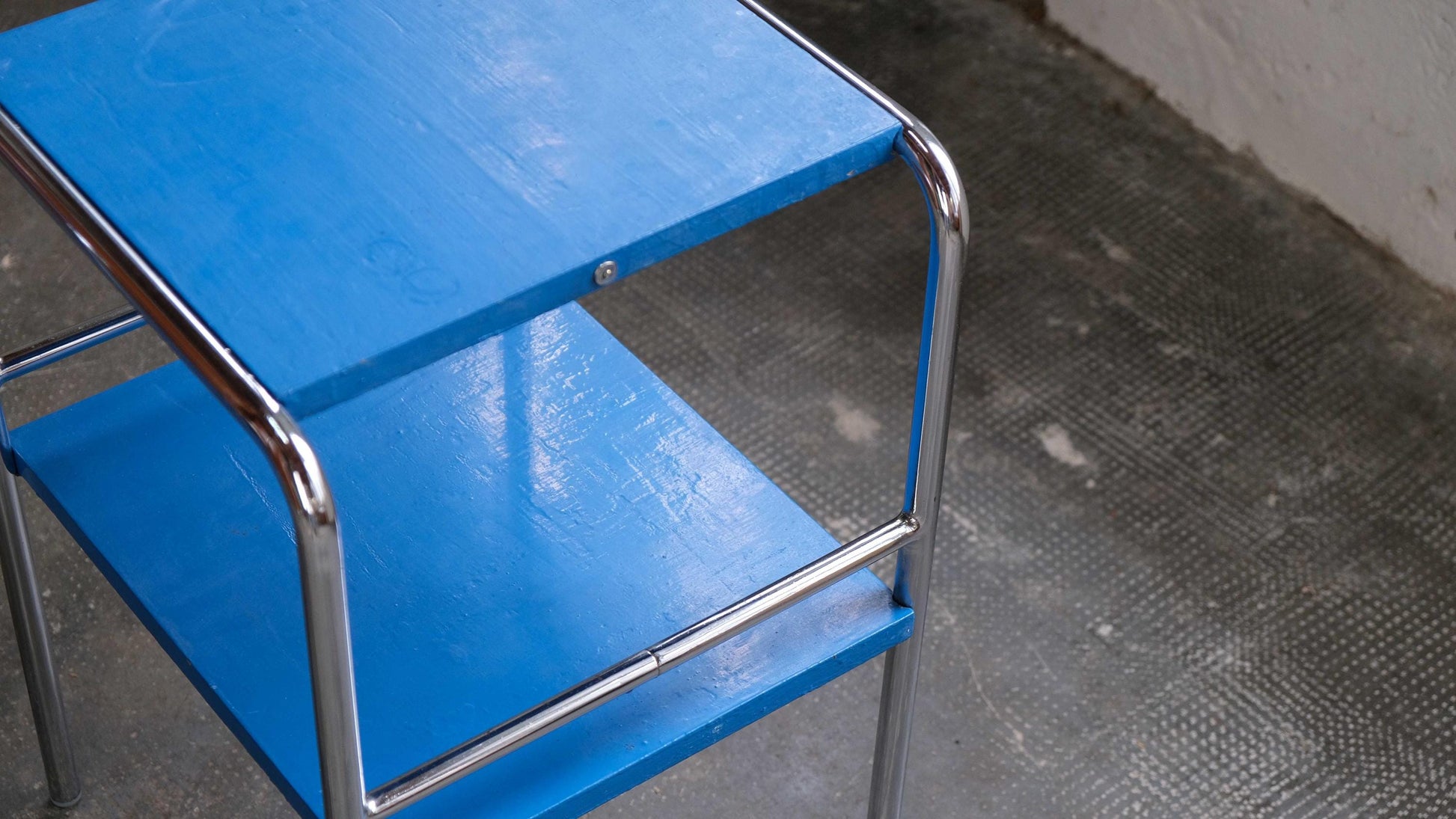 Vintage Nachttisch Set von 2 von Mücke Melder