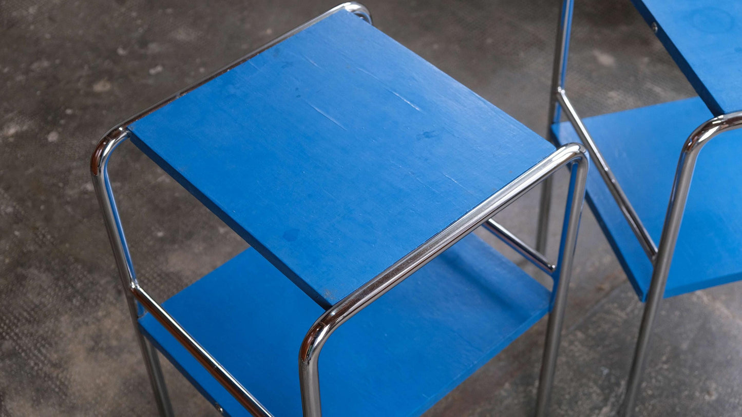 Vintage Nachttisch Set von 2 von Mücke Melder