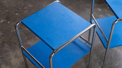 Vintage Nachttisch Set von 2 von Mücke Melder