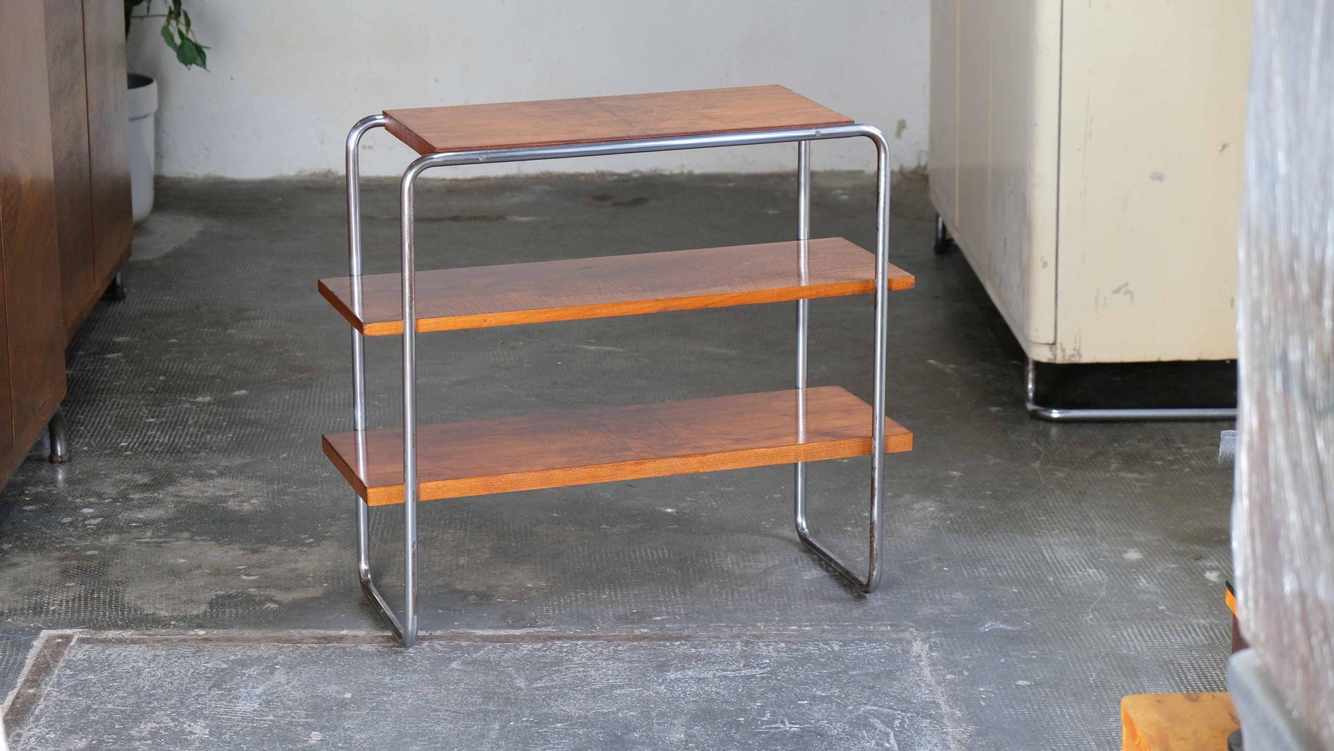 Vintage Beistelltisch B22 von Marcel Breuer für Thonet