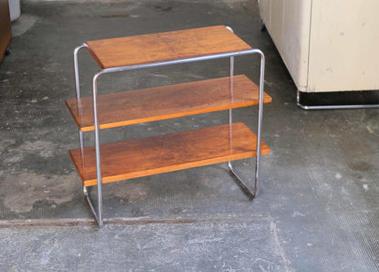 Vintage Beistelltisch B22 von Marcel Breuer für Thonet
