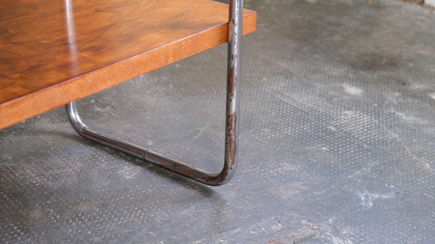 Vintage Beistelltisch B22 von Marcel Breuer für Thonet