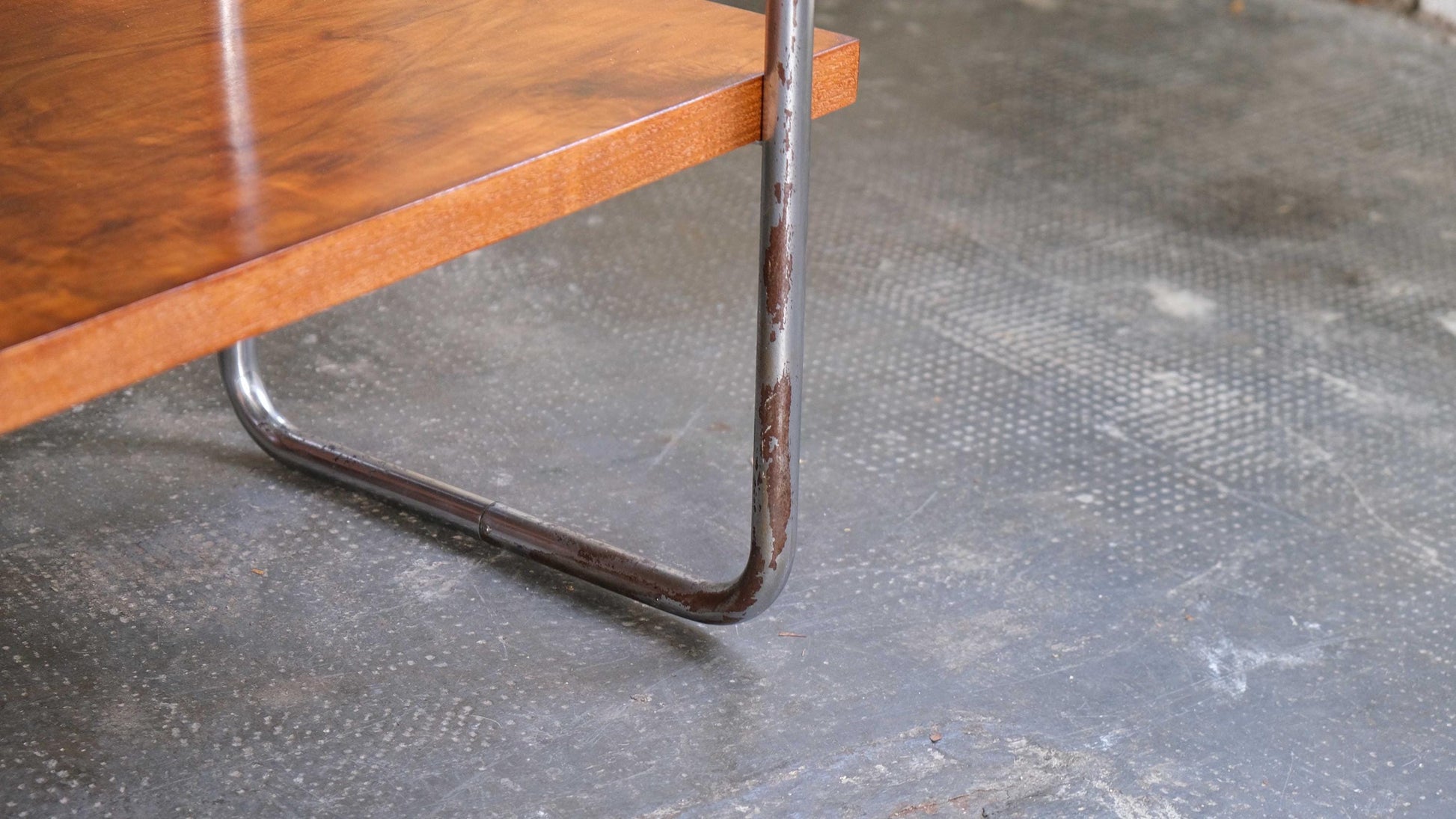 Vintage Beistelltisch B22 von Marcel Breuer für Thonet