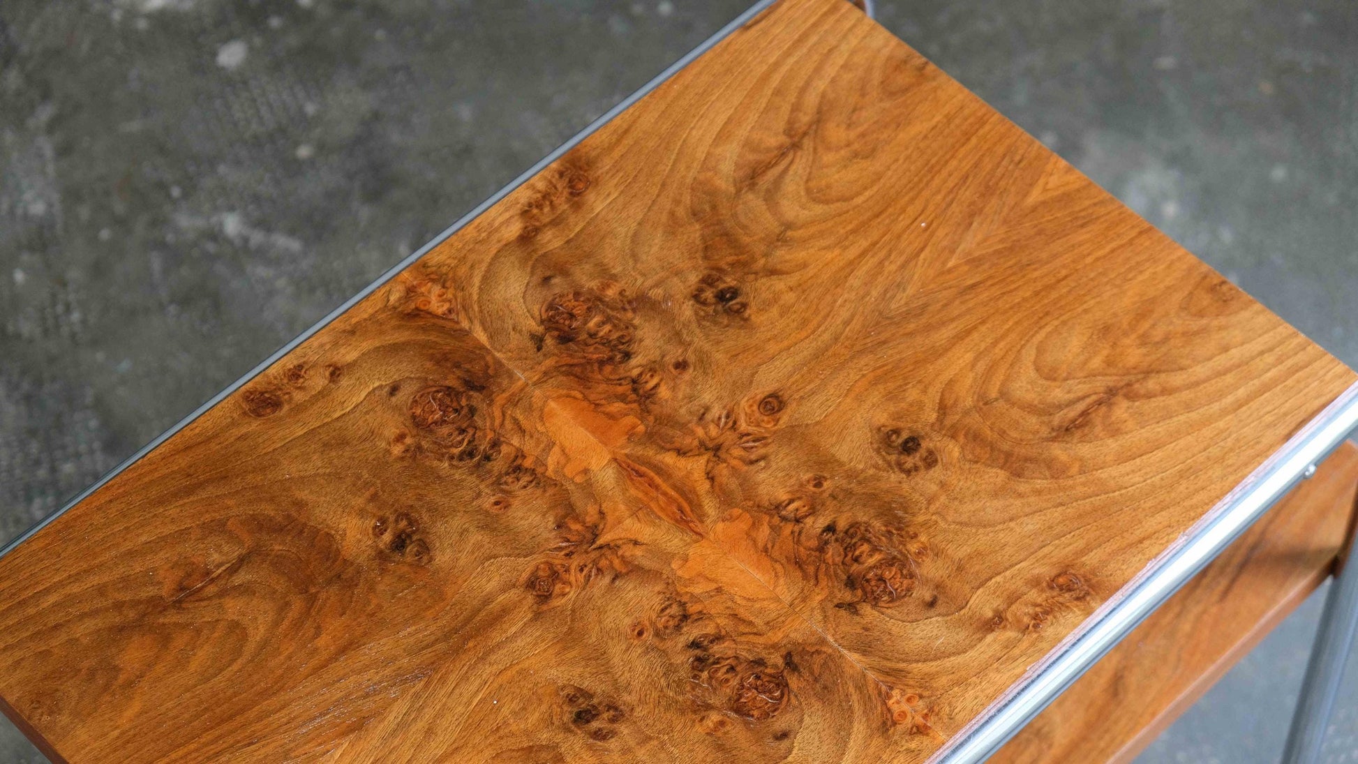 Vintage Beistelltisch B12 von Marcel Breuer für Thonet