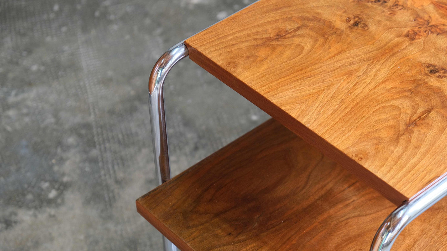 Vintage Beistelltisch B12 von Marcel Breuer für Thonet