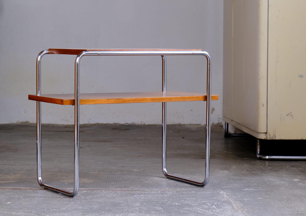 Vintage Beistelltisch B12 von Marcel Breuer für Thonet