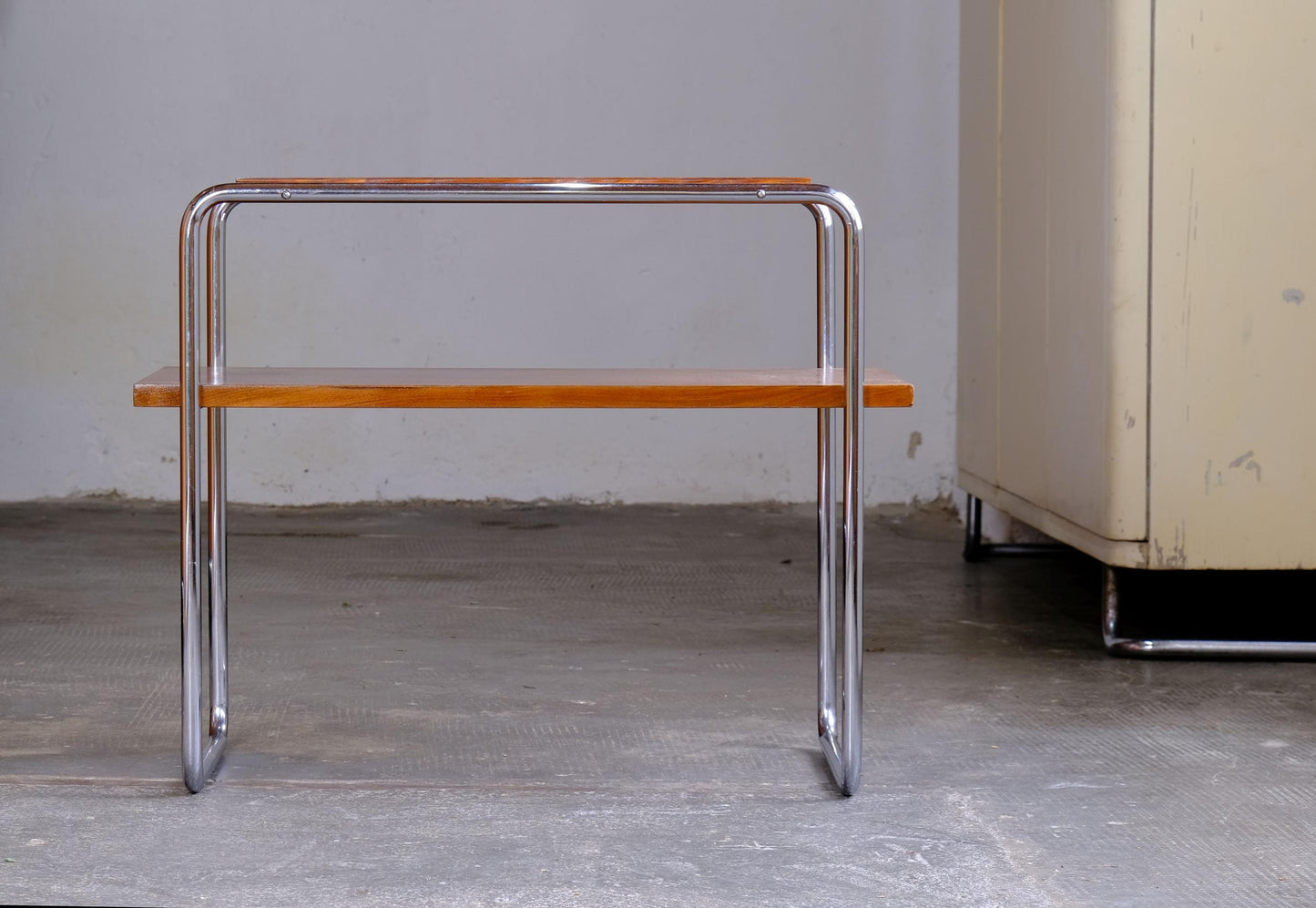 Vintage Beistelltisch B12 von Marcel Breuer für Thonet