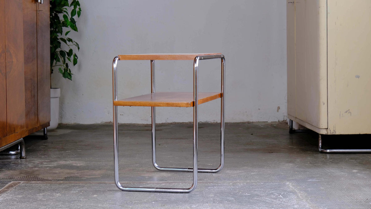 Vintage Beistelltisch B12 von Marcel Breuer für Thonet