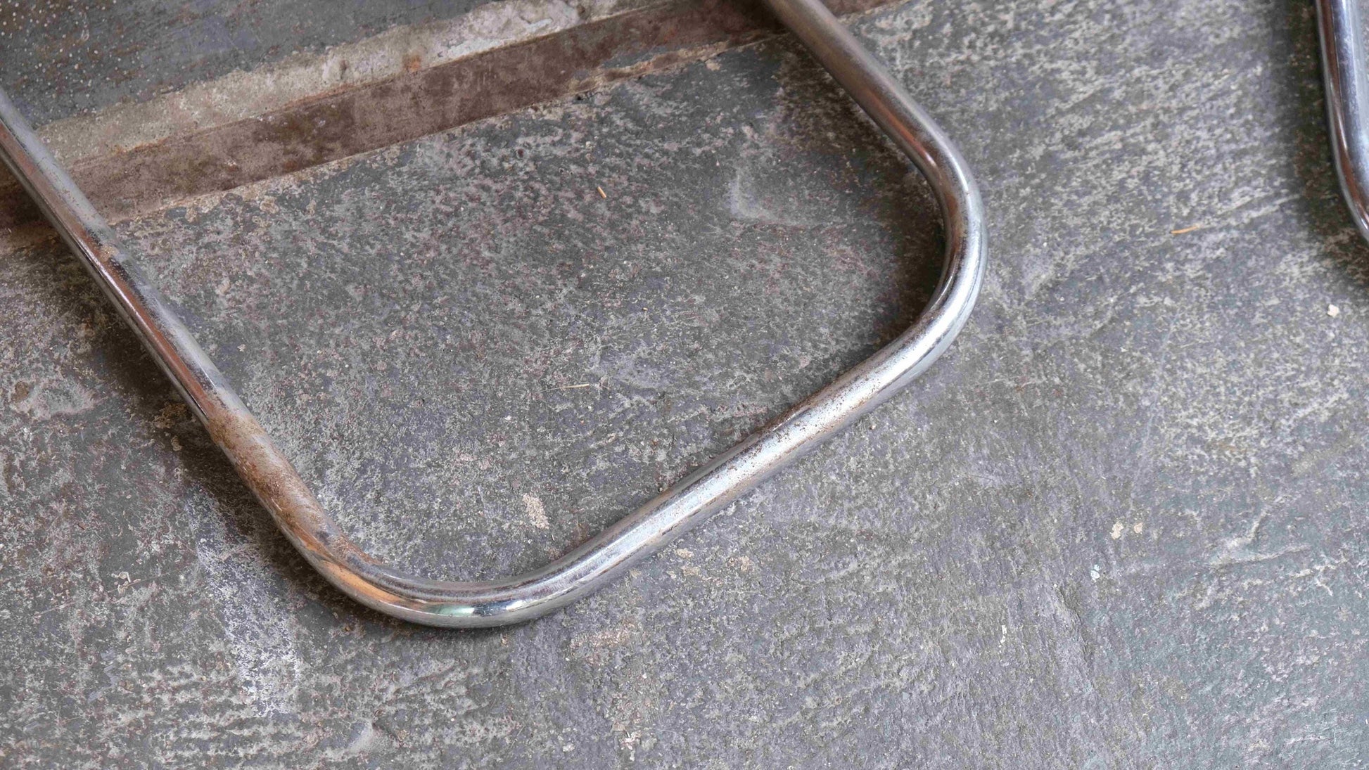 Vintage Freischwinger Armlehnstuhl Set von 2 von Bauhaus