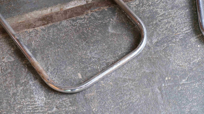 Vintage Freischwinger Armlehnstuhl Set von 2 von Bauhaus