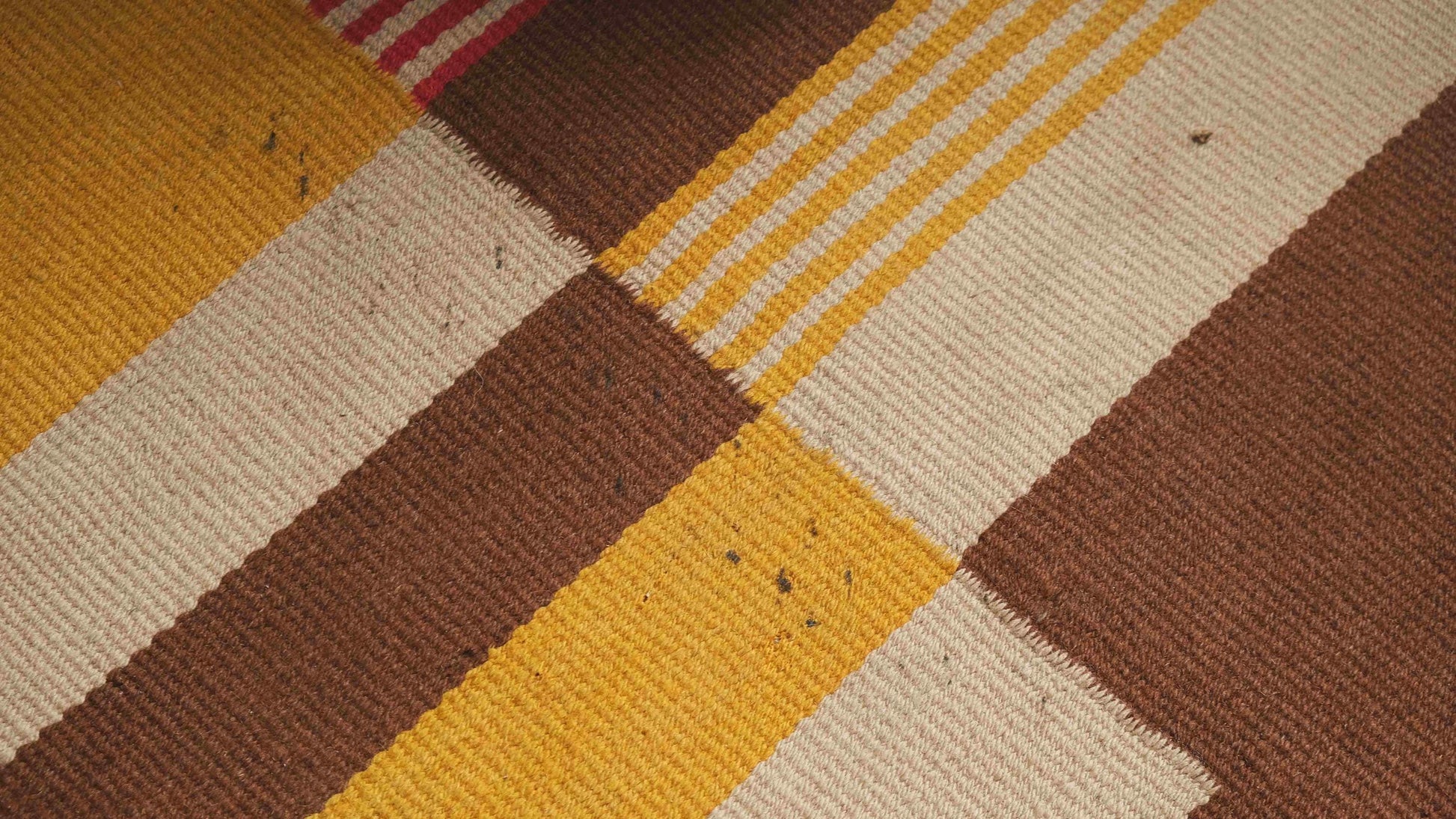 Vintage Teppich von Antonin Kybal für Bauhaus