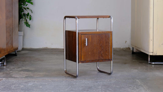 Vintage Nachttisch von unbekannt für unbekannt