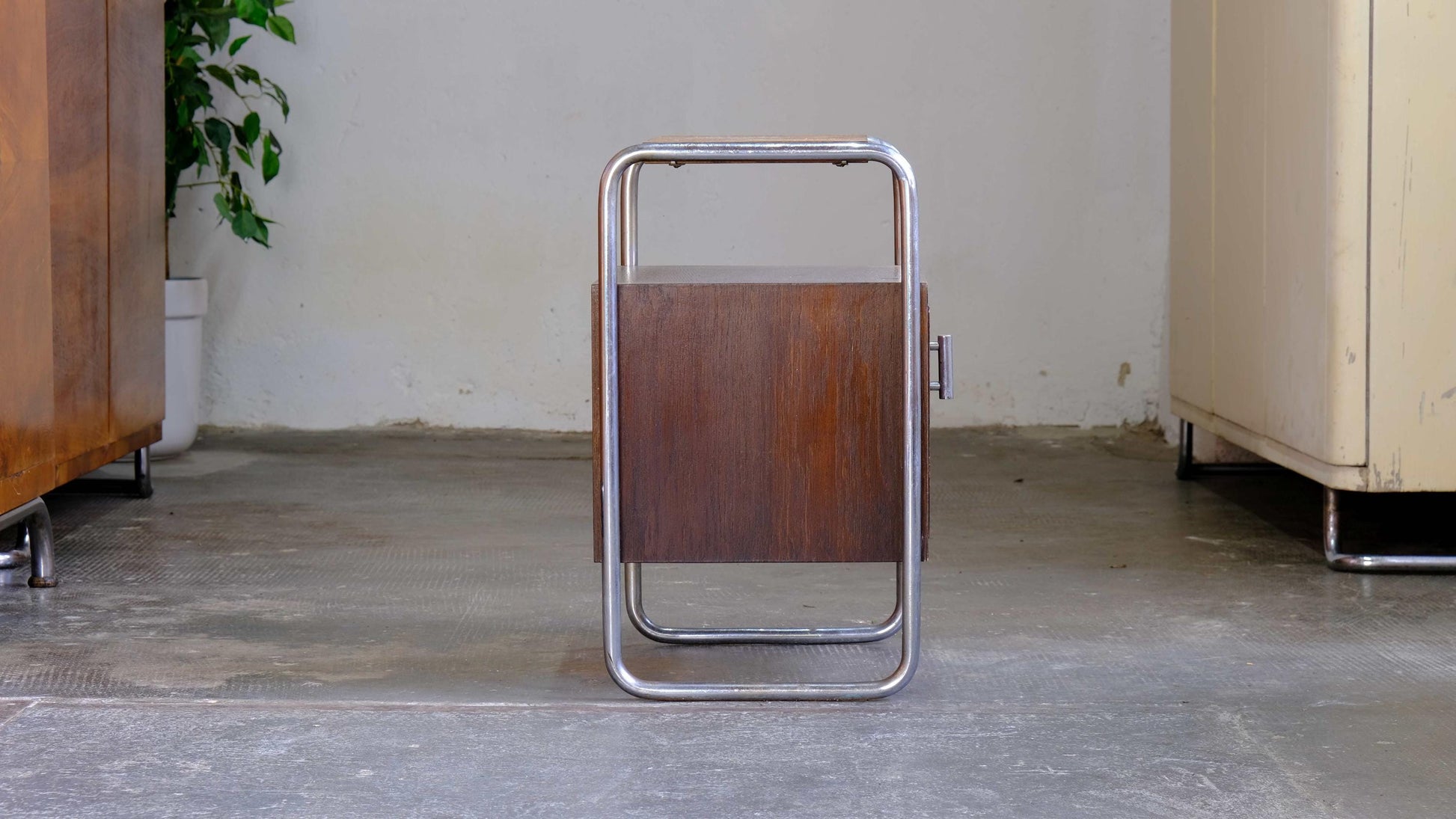 Vintage Nachttisch von unbekannt für unbekannt