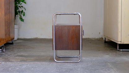 Vintage Nachttisch von unbekannt für unbekannt