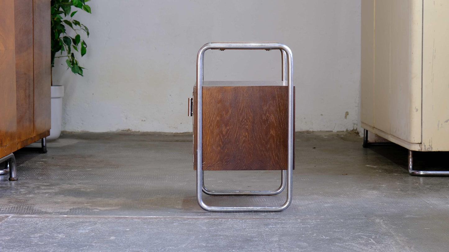 Vintage Nachttisch von unbekannt für unbekannt