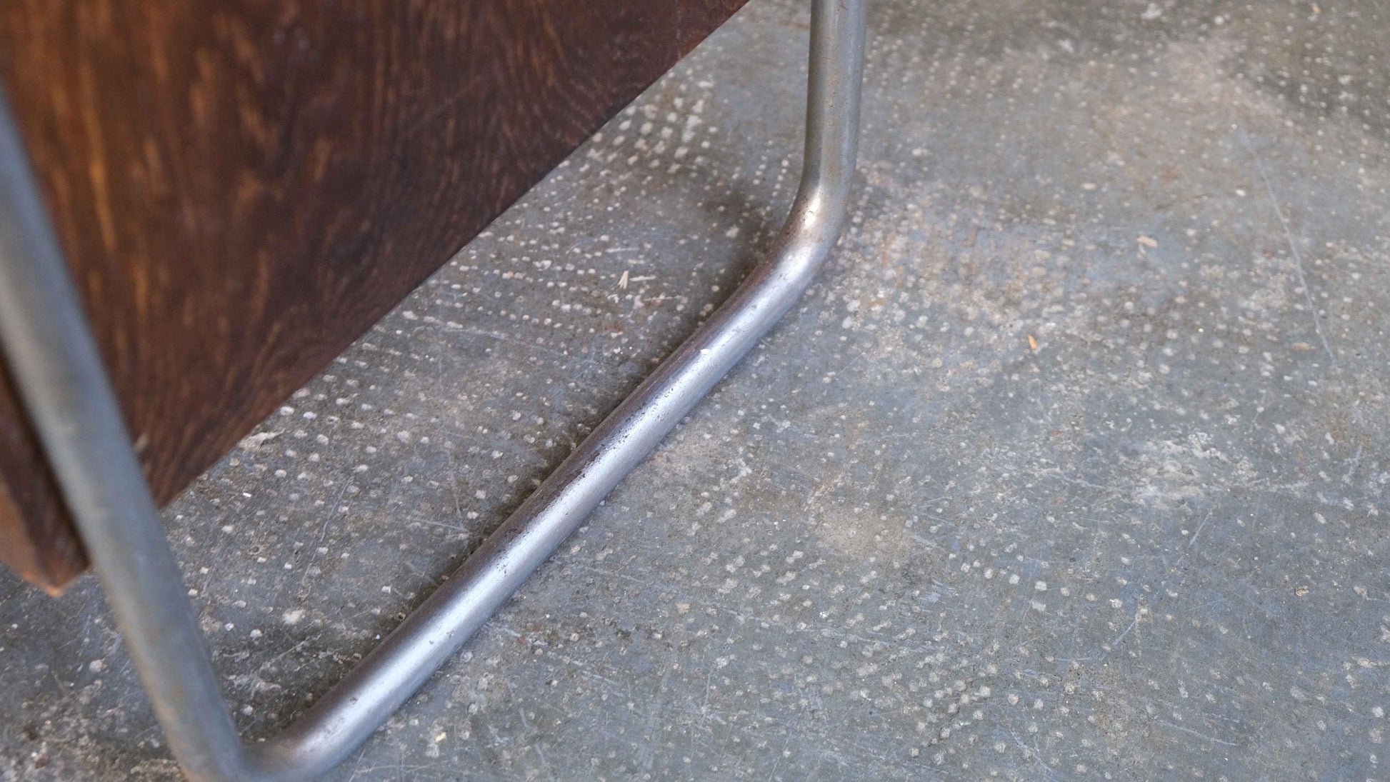 Vintage Nachttisch von unbekannt für unbekannt