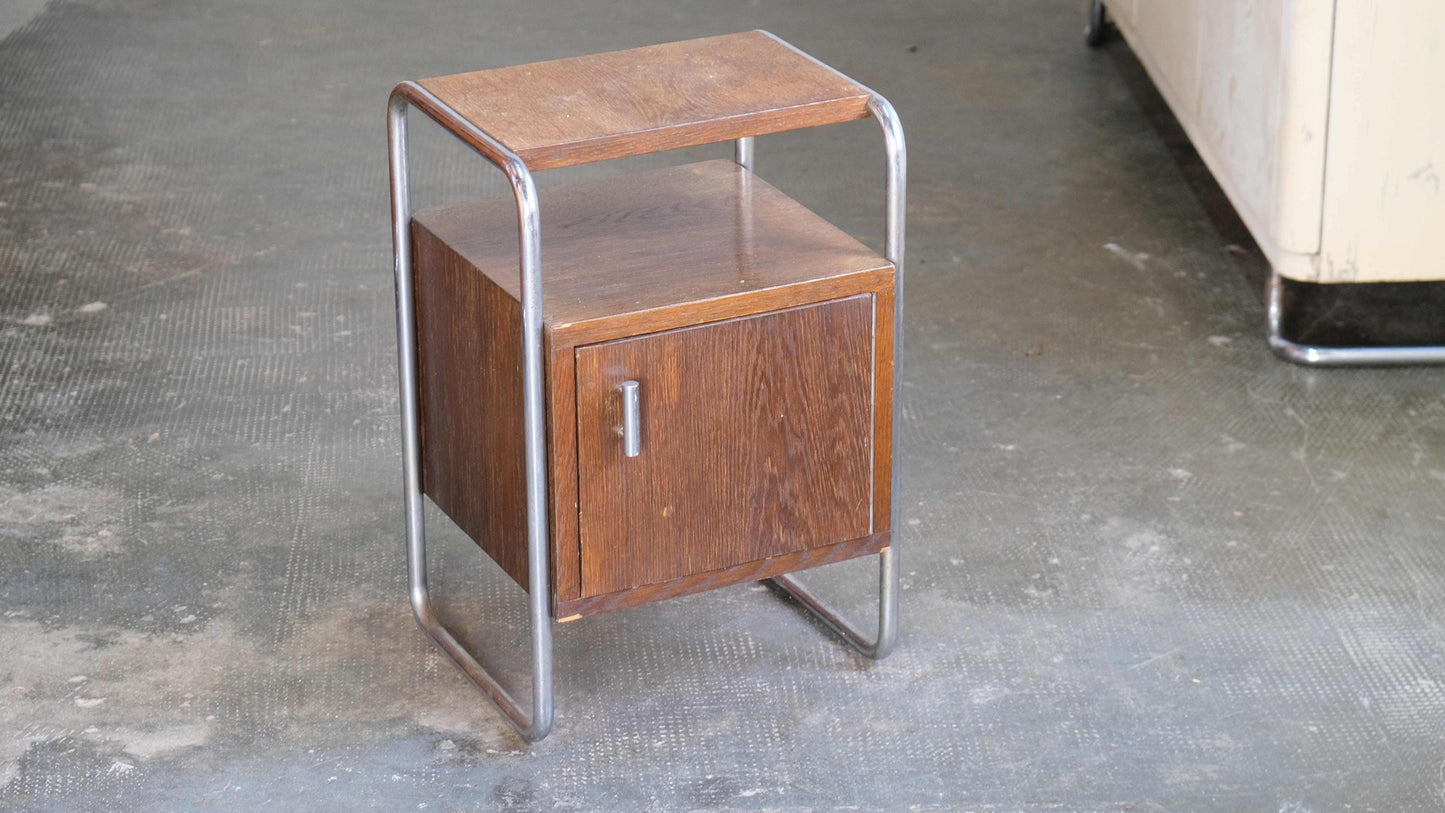 Vintage Nachttisch von unbekannt für unbekannt