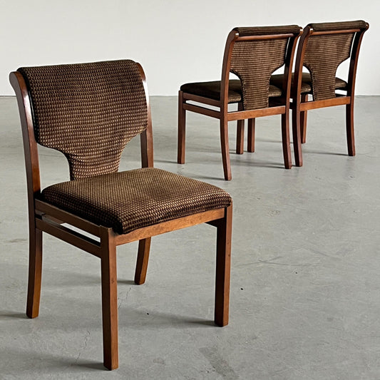 Vintage Esszimmerstuhl von unbekannt für Italien