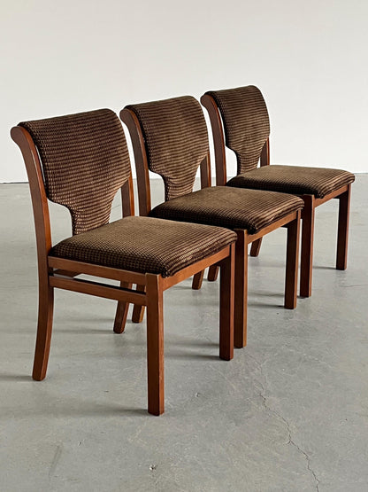 Vintage Esszimmerstuhl von unbekannt für Italien