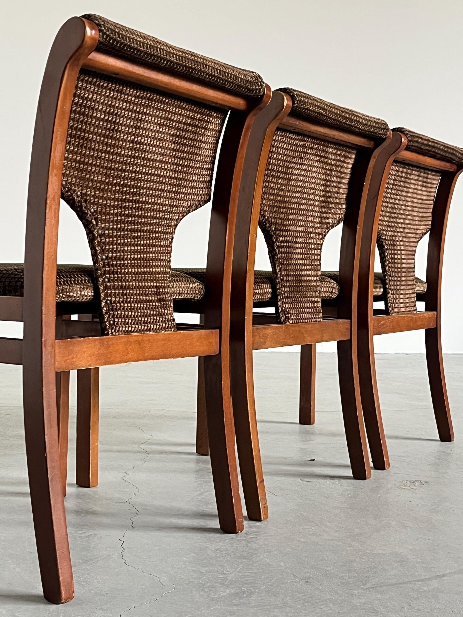 Vintage Esszimmerstuhl von unbekannt für Italien