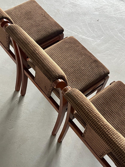 Vintage Esszimmerstuhl von unbekannt für Italien