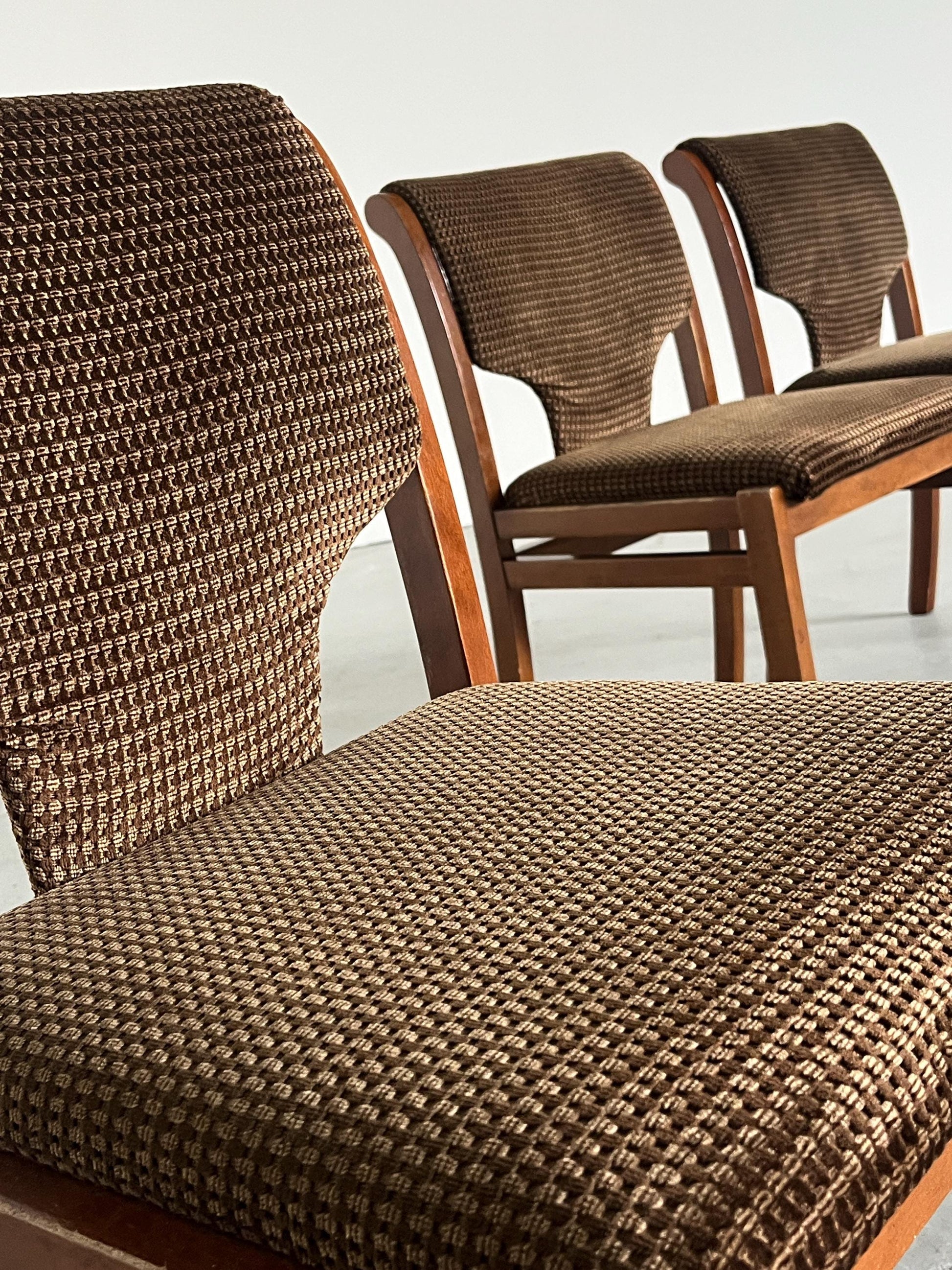 Vintage Esszimmerstuhl von unbekannt für Italien