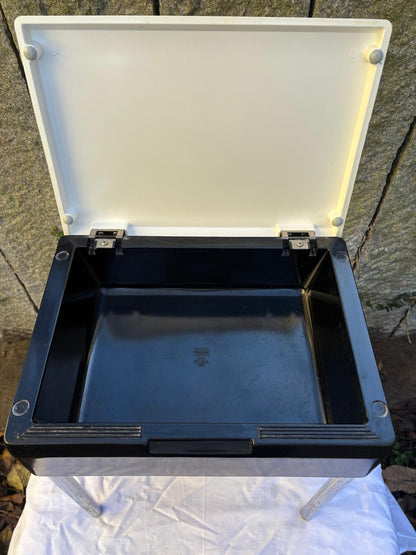 Vintage Beistelltisch Mod Elba von unbekannt für unbekannt klappbar Kunststoffplatte