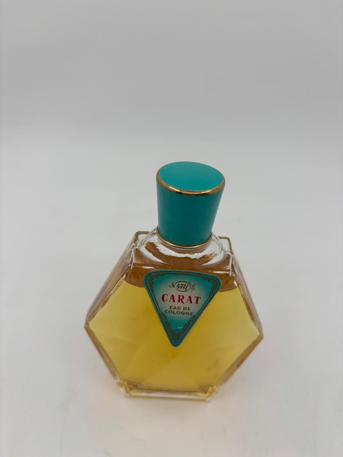 Vintage Flakon 4711 CARAT Eau de Cologne von 4711 für Deko