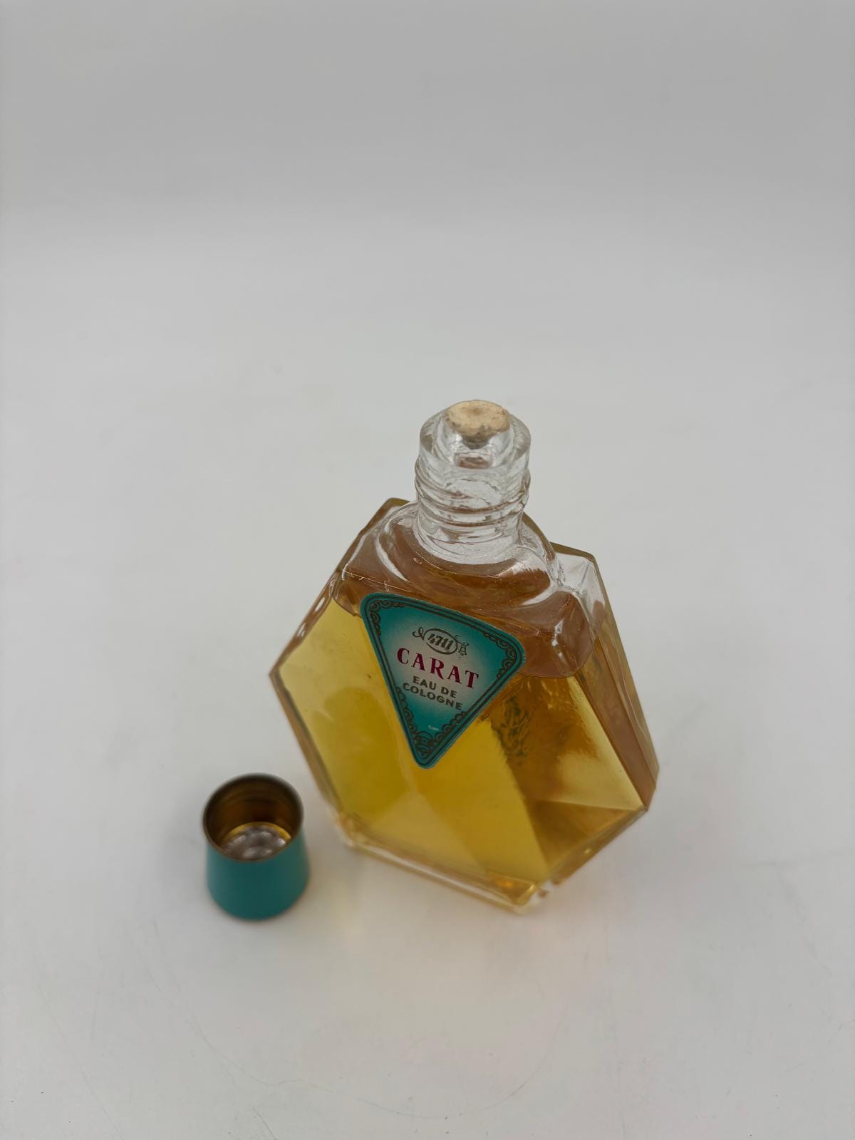Vintage Flakon 4711 CARAT Eau de Cologne von 4711 für Deko