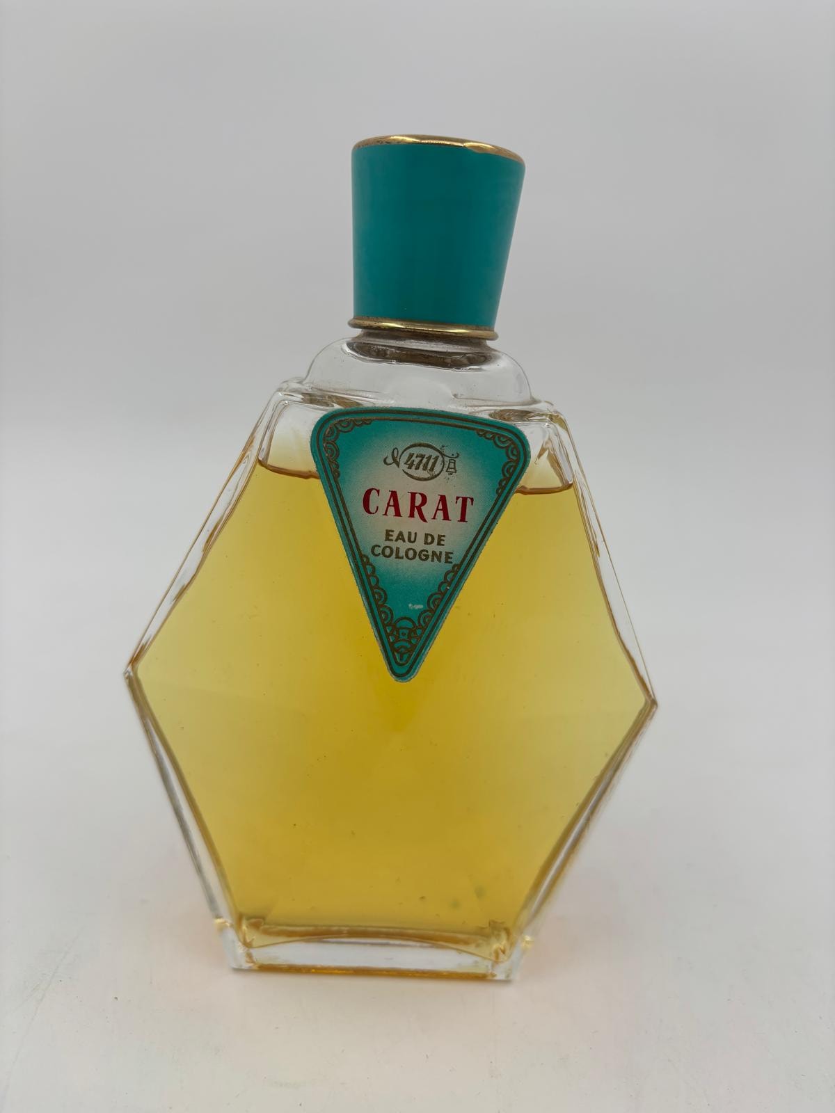 Vintage Flakon 4711 CARAT Eau de Cologne von 4711 für Deko