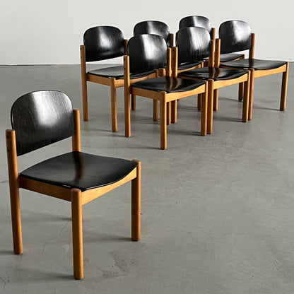 Vintage Stapelstuhl von Kusch+Co